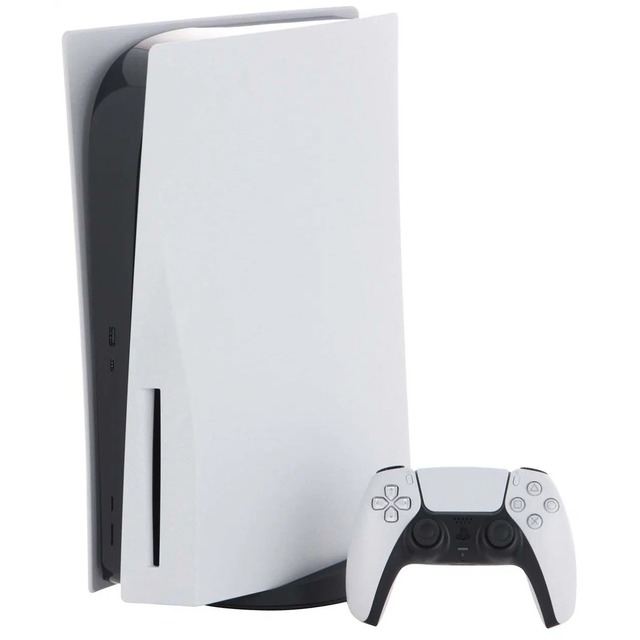 Игровая приставка Sony PlayStation 5, белый