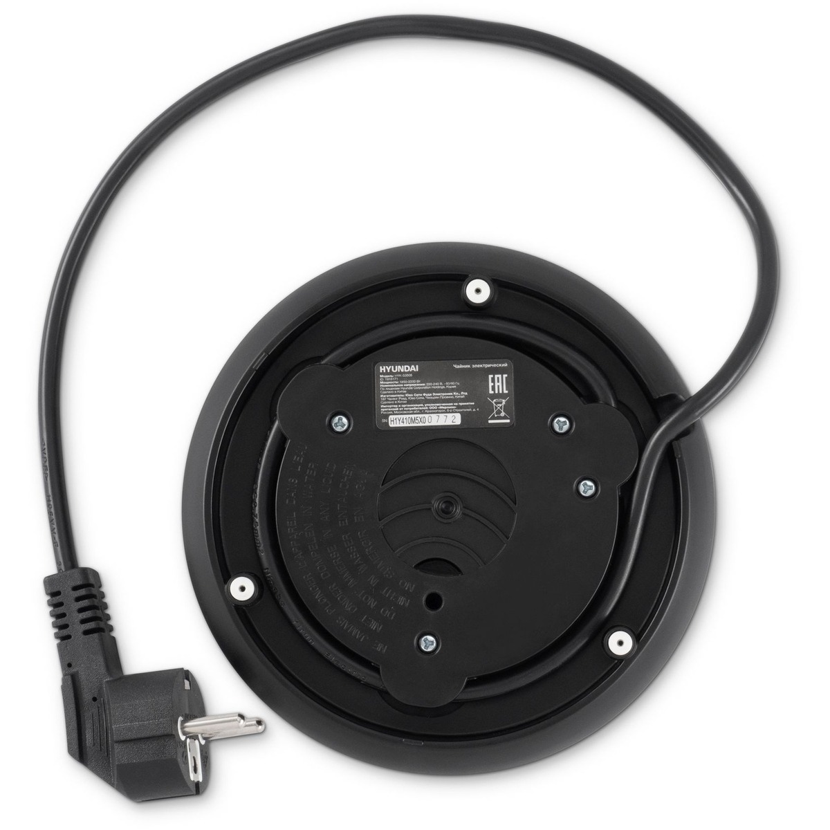 Чайник Hyundai HYK-S3505, черный