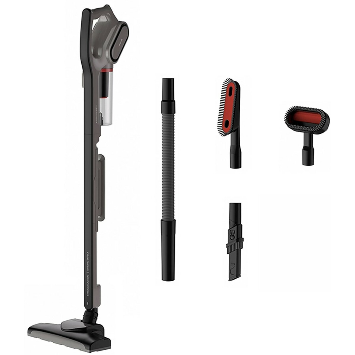 Пылесос вертикальный Deerma Combo DX700S (Цвет: Black/Gray)