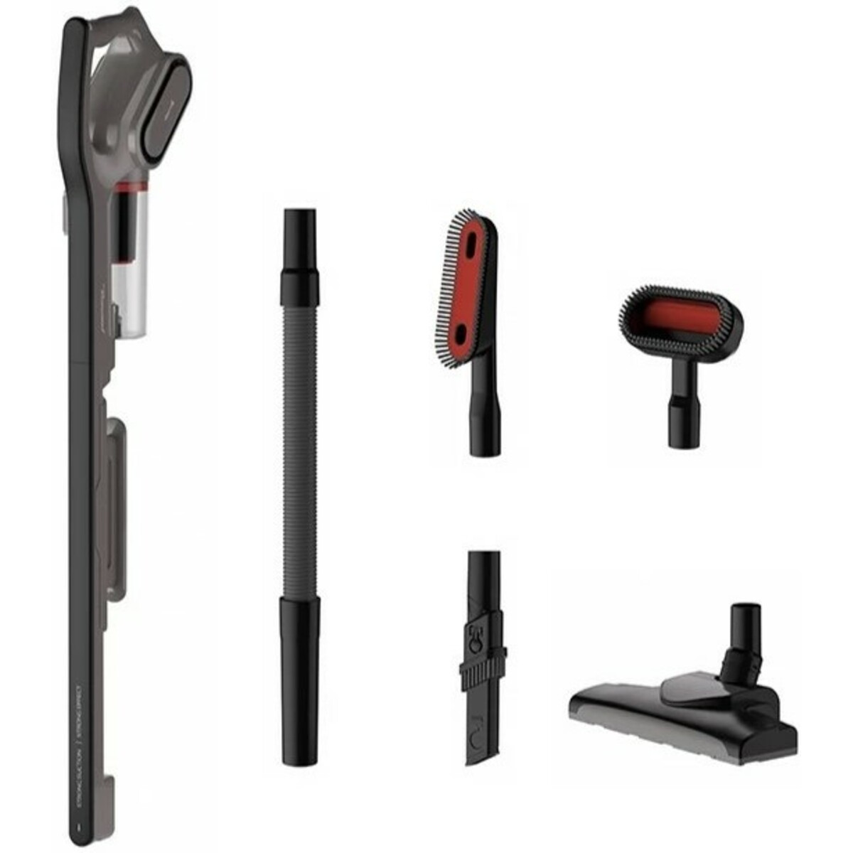 Пылесос вертикальный Deerma Combo DX700S (Цвет: Black/Gray)