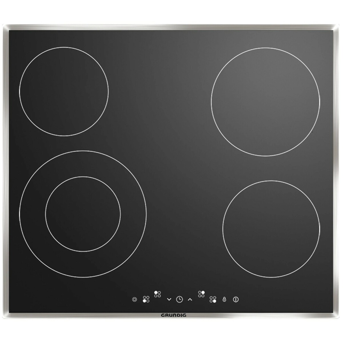 Варочная панель Grundig GIEV613420E, черный