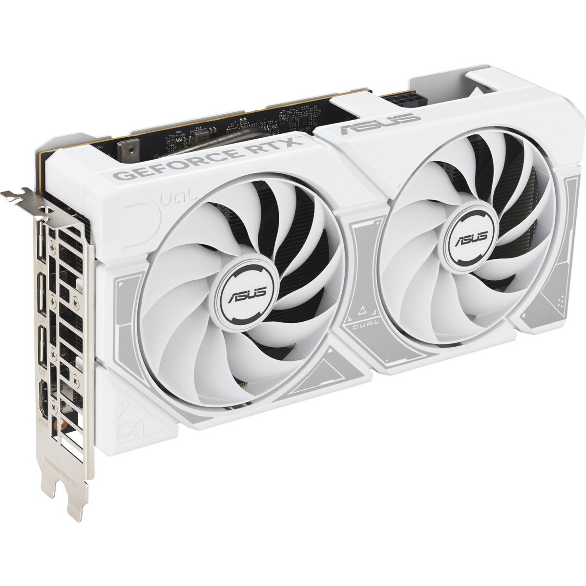 Видеокарта Asus GeForce RTX 5060 DUAL OC 8Gb (DUAL-RTX5060-O8G-WHITE) Видеокарта Asus GeForce RTX 5060 DUAL OC 8Gb (DUAL-RTX5060-O8G-WHITE)