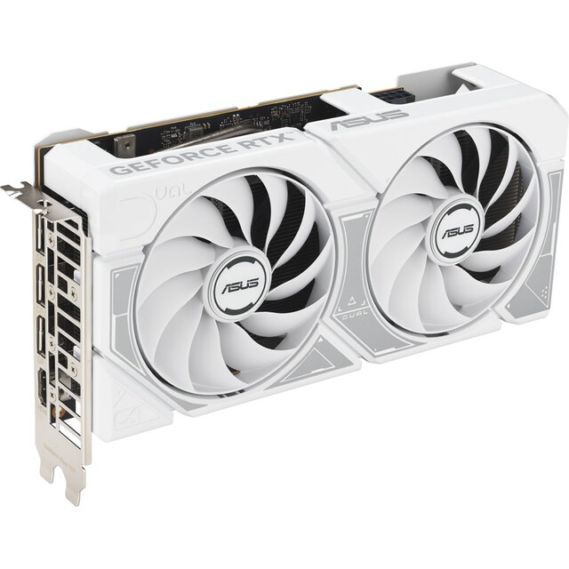 Видеокарта Asus GeForce RTX 5060 DUAL OC 8Gb (DUAL-RTX5060-O8G-WHITE) Видеокарта Asus GeForce RTX 5060 DUAL OC 8Gb (DUAL-RTX5060-O8G-WHITE)