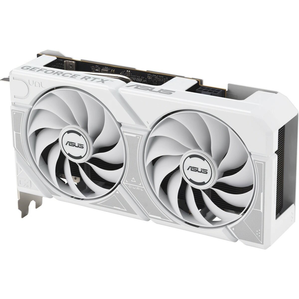 Видеокарта Asus GeForce RTX 5060 DUAL OC 8Gb (DUAL-RTX5060-O8G-WHITE) Видеокарта Asus GeForce RTX 5060 DUAL OC 8Gb (DUAL-RTX5060-O8G-WHITE)