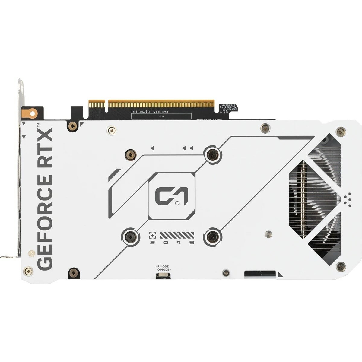 Видеокарта Asus GeForce RTX 5060 DUAL OC 8Gb (DUAL-RTX5060-O8G-WHITE) Видеокарта Asus GeForce RTX 5060 DUAL OC 8Gb (DUAL-RTX5060-O8G-WHITE)