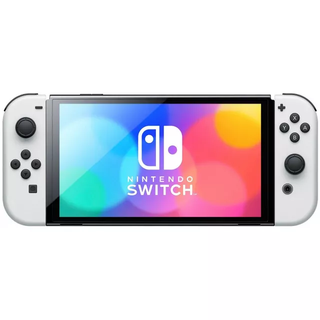 Игровая приставка Nintendo Switch OLED 64Gb (Цвет: White)