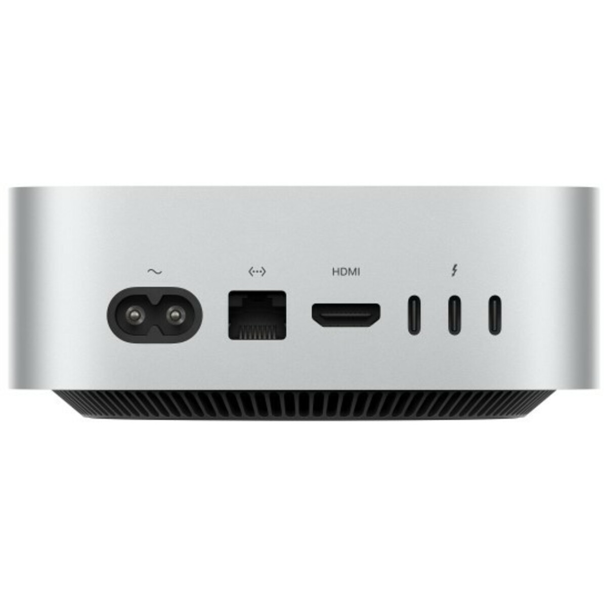 Настольный компьютер Apple Mac Mini (2024) Apple M4 Pro 12-core/24Gb/512Gb/Apple graphics 16-core/Silver