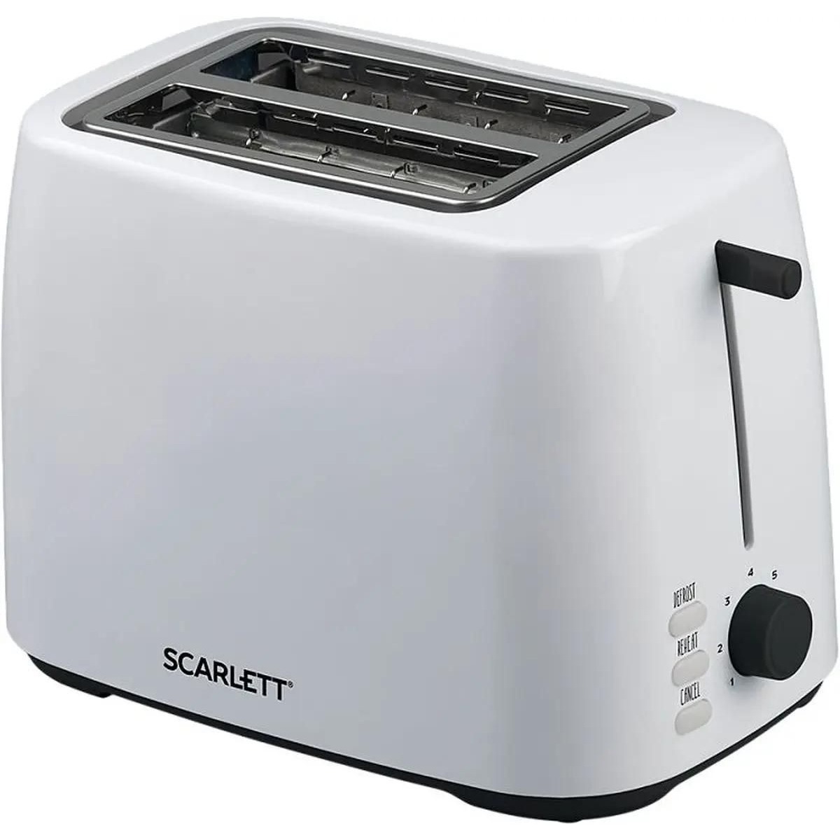 Тостер Scarlett SC-TM11032, белый