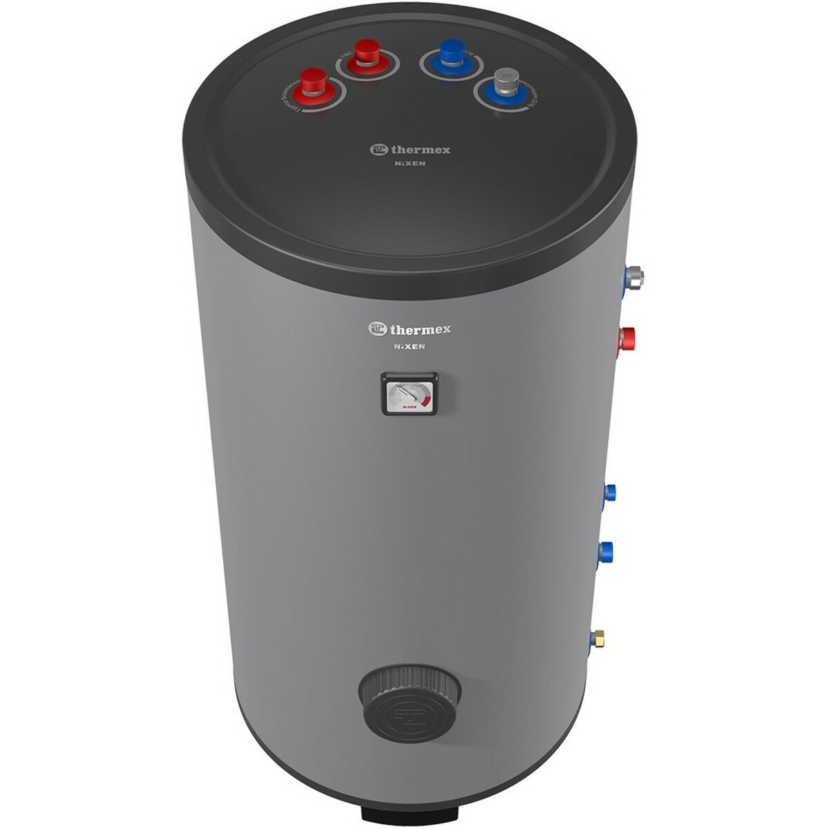 Водонагреватель Thermex Nixen 150 F (Combi) (Цвет: Gray)