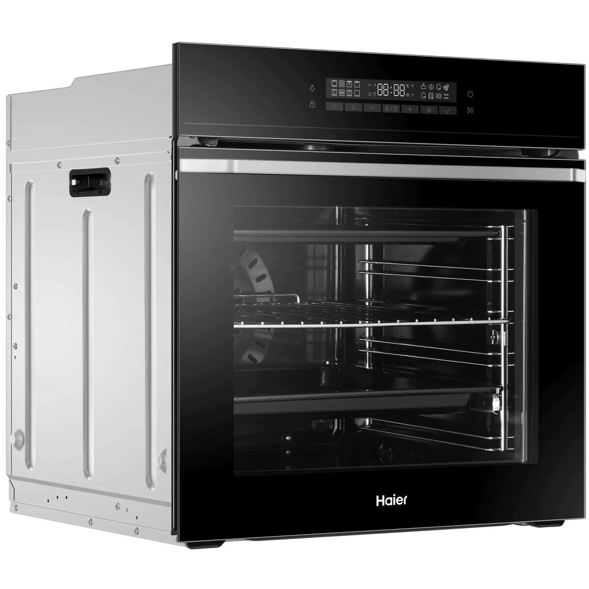 Духовой шкаф Haier HOQ-P16AN5GB, черный
