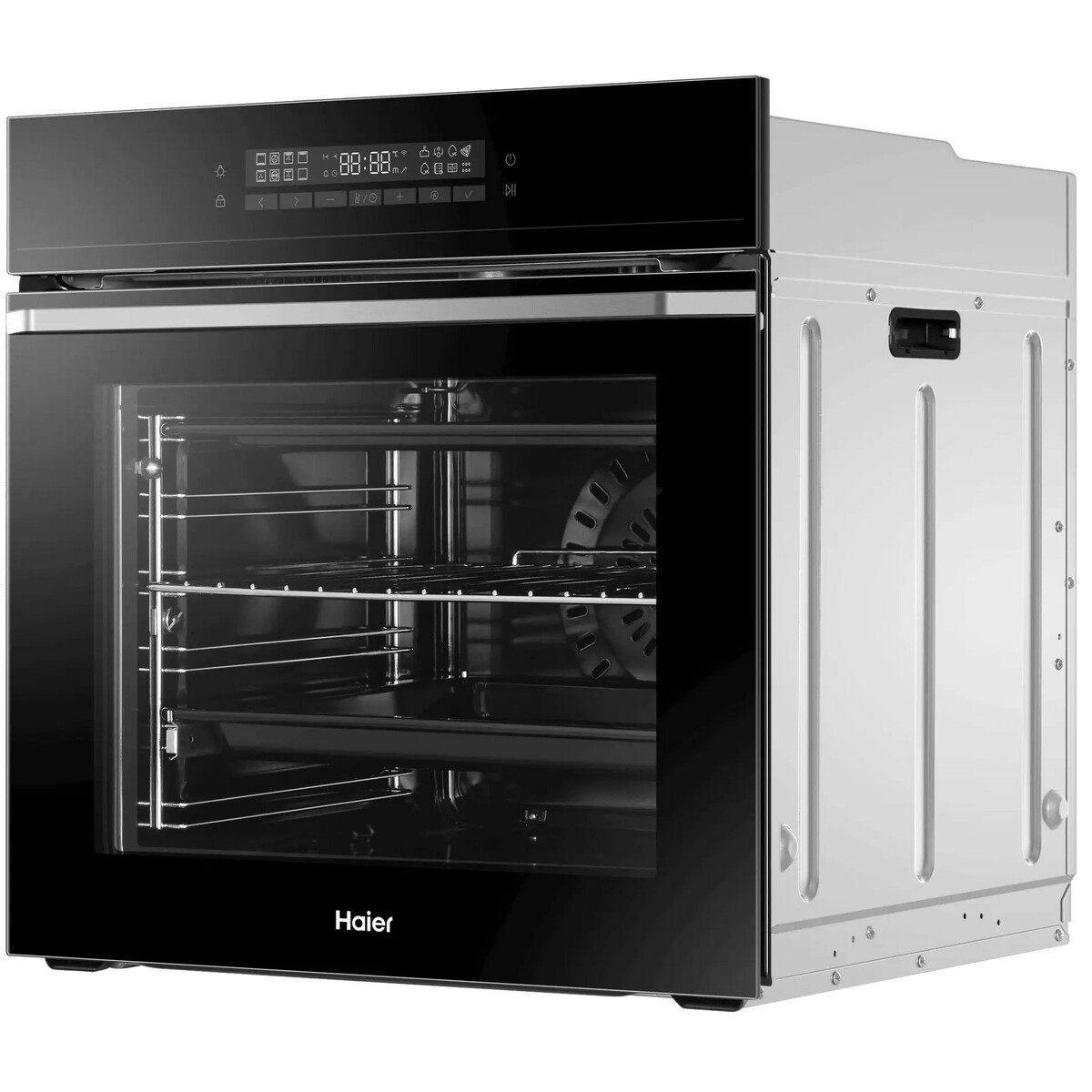 Духовой шкаф Haier HOQ-P16AN5GB, черный