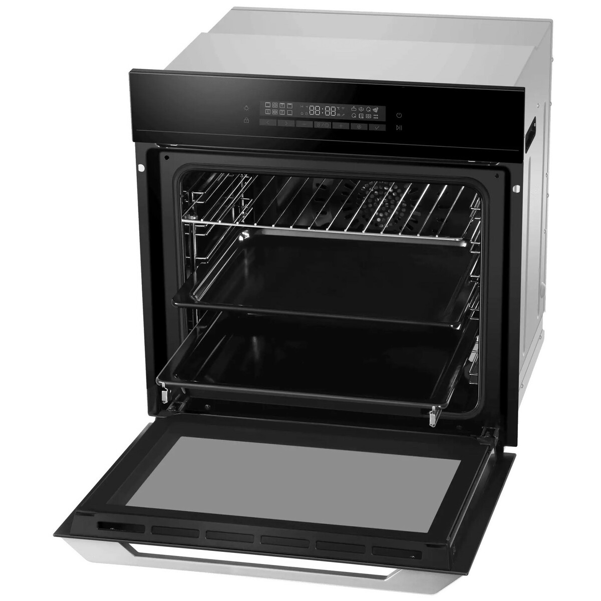 Духовой шкаф Haier HOQ-P16AN5GB, черный