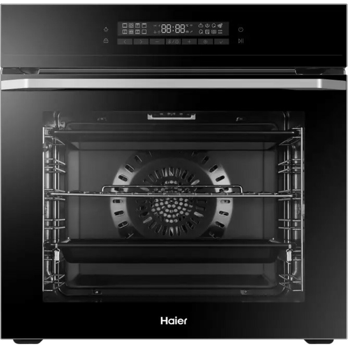 Духовой шкаф Haier HOQ-P16AN5GB, черный