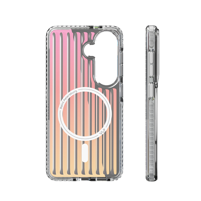 Чехол-накладка VLP Pulse Case with MagSafe для смартфона Samsung S26 (Цвет: Pearl) Чехол-накладка VLP Pulse Case with MagSafe для смартфона Samsung S26 (Цвет: Pearl)