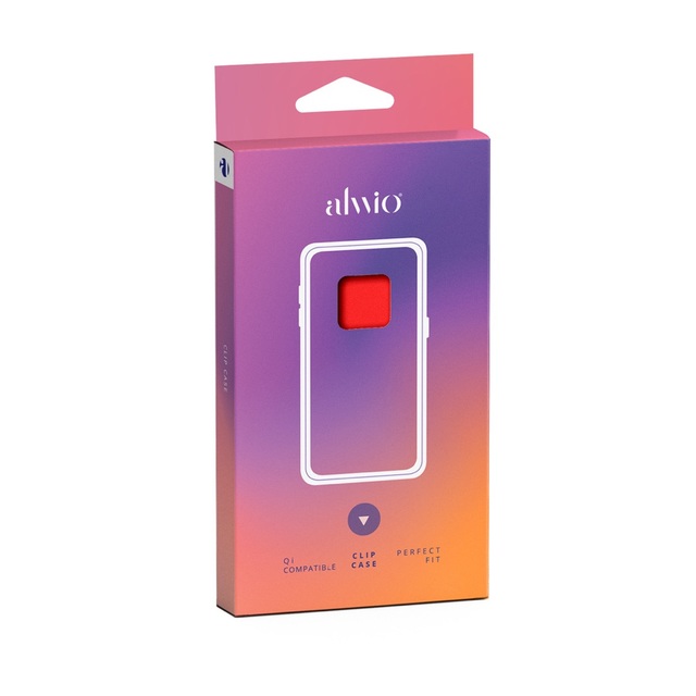 Чехол-накладка Alwio Soft Touch для смартфона Xiaomi Redmi 9 (Цвет: Red)