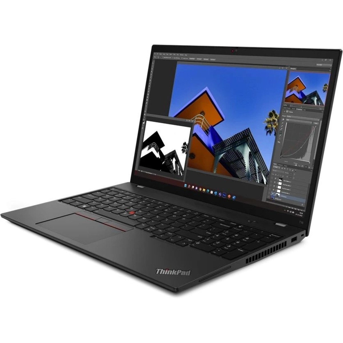 Ноутбук Lenovo ThinkPad T16 G2 Core i7 1355U 16Gb SSD1Tb Intel Iris Xe graphics 16 IPS WUXGA (1920x1200) Windows 11 Professional 64 black WiFi BT Cam 65mAh (21HJS6SP00)