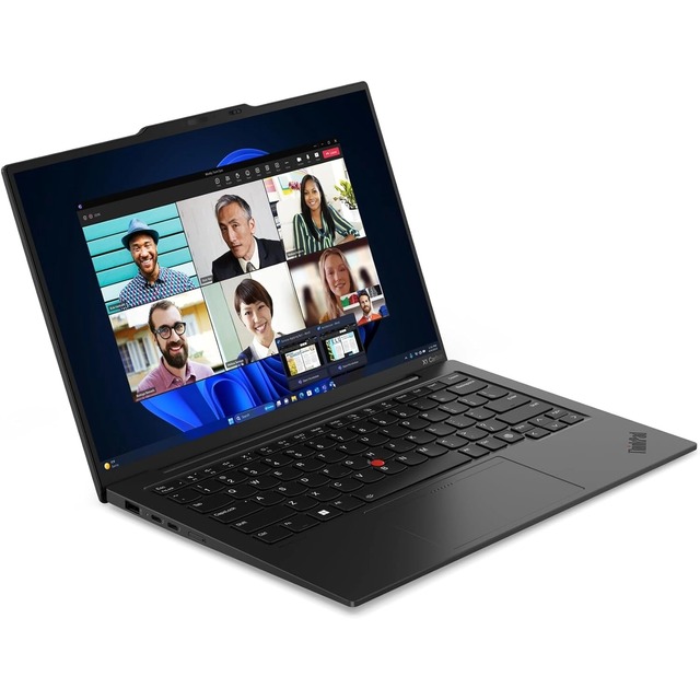 Ноутбук Lenovo ThinkPad X1 Carbon G12 Core Ultra 7 155U 32Gb SSD1Tb Intel Iris Xe graphics 14 IPS WUXGA (1920x1200) Windows 11 Professional 64 black WiFi BT Cam (21KDS07C00)