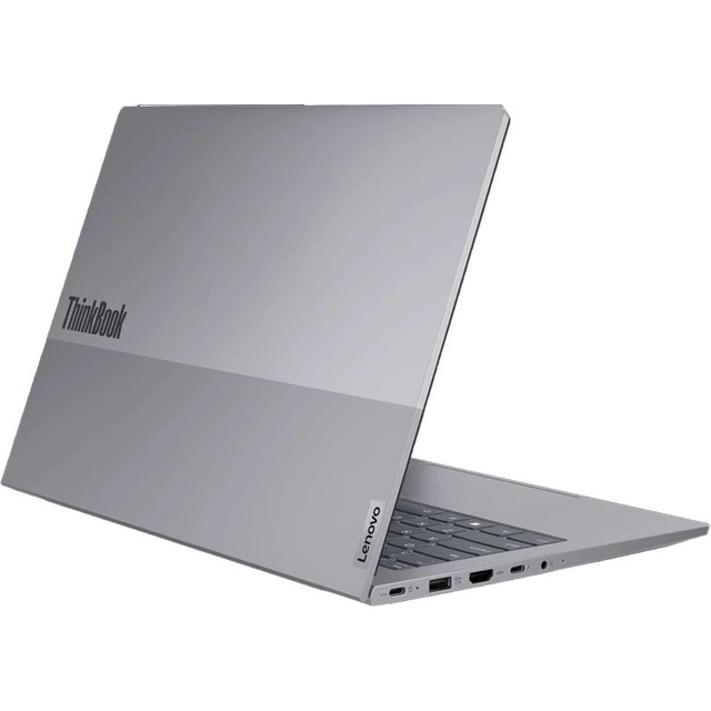 Ноутбук Lenovo Thinkbook 14 G6 IRL Core i5 1335U 8Gb SSD256Gb Intel Iris Xe graphics 14 IPS WUXGA (1920x1200)/ENGKBD noOS grey WiFi BT Cam (21KG003CUE)