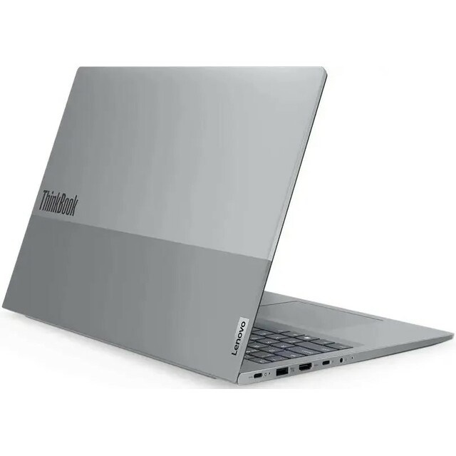 Ноутбук Lenovo Thinkbook 16 G6 IRL (Intel Core i7 13700H 2.4Ghz/16Gb DDR5/SSD 512Gb/Intel Iris Xe graphics/16 /IPS/WUXGA (1920x1200)/noOS/gray/WiFi/BT/Cam) 