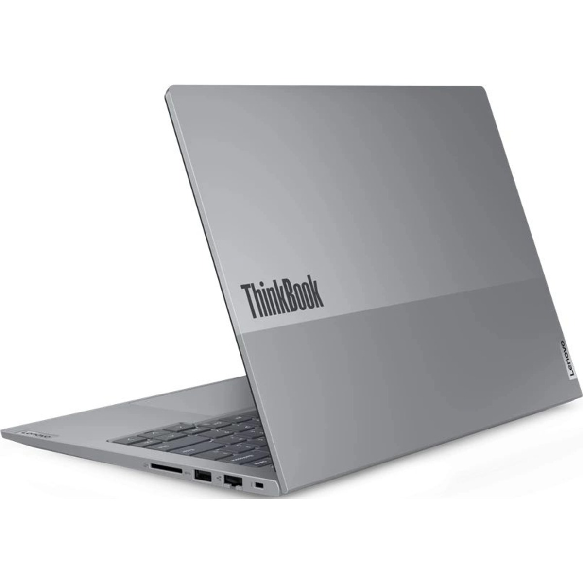 Ноутбук Lenovo Thinkbook 14 G6 ABP Ryzen 3 7330U 8Gb SSD256Gb AMD Radeon 14 IPS WUXGA (1920x1200)/ENGKBD noOS grey WiFi BT Cam (21KJ000KUE)