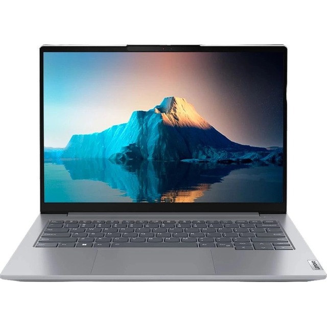 Ноутбук Lenovo Thinkbook 14 G6 ABP Ryzen 3 7330U 8Gb SSD256Gb AMD Radeon 14 IPS WUXGA (1920x1200) / ENGKBD noOS grey WiFi BT Cam (21KJ000KUE)