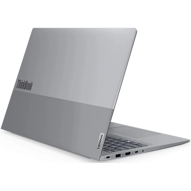 Ноутбук Lenovo Thinkbook 16 G6 ABP Ryzen 3 7530U 16Gb SSD512Gb AMD Radeon 16 IPS WUXGA (1920x1200)/ENGKBD noOS grey WiFi BT Cam (21KK000LUE)