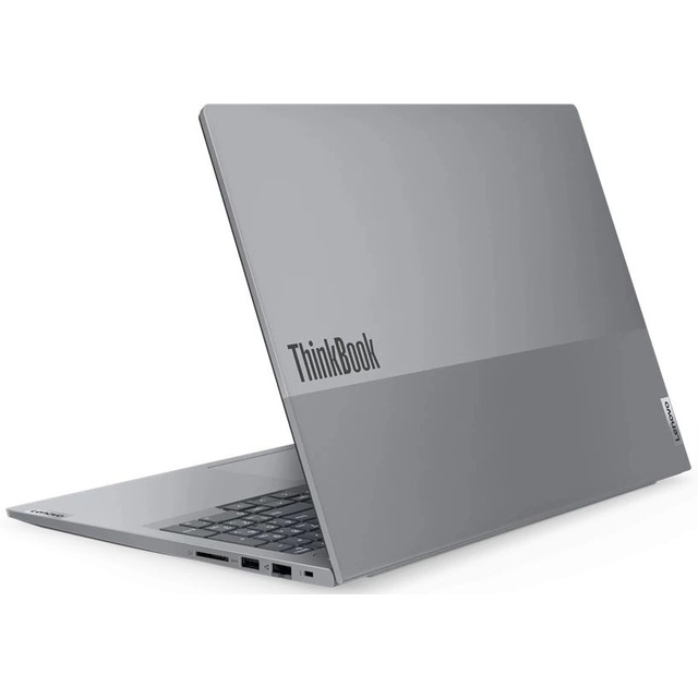 Ноутбук Lenovo Thinkbook 16 G6 ABP Ryzen 3 7530U 16Gb SSD512Gb AMD Radeon 16 IPS WUXGA (1920x1200)/ENGKBD noOS grey WiFi BT Cam (21KK000LUE)