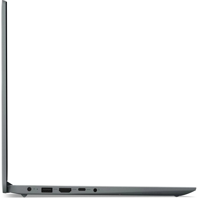 Ноутбук Lenovo IdeaPad 1 15AMN7 Ryzen 3 7320U 8Gb SSD256Gb AMD Radeon 610M 15.6 TN FHD (1920x1080) noOS grey WiFi BT Cam (82VG00MQUE)