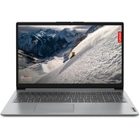 Ноутбук Lenovo IdeaPad 1 15AMN7 Ryzen 3 7320U 8Gb SSD256Gb AMD Radeon 610M 15.6 TN FHD (1920x1080) noOS grey WiFi BT Cam (82VG00MQUE)