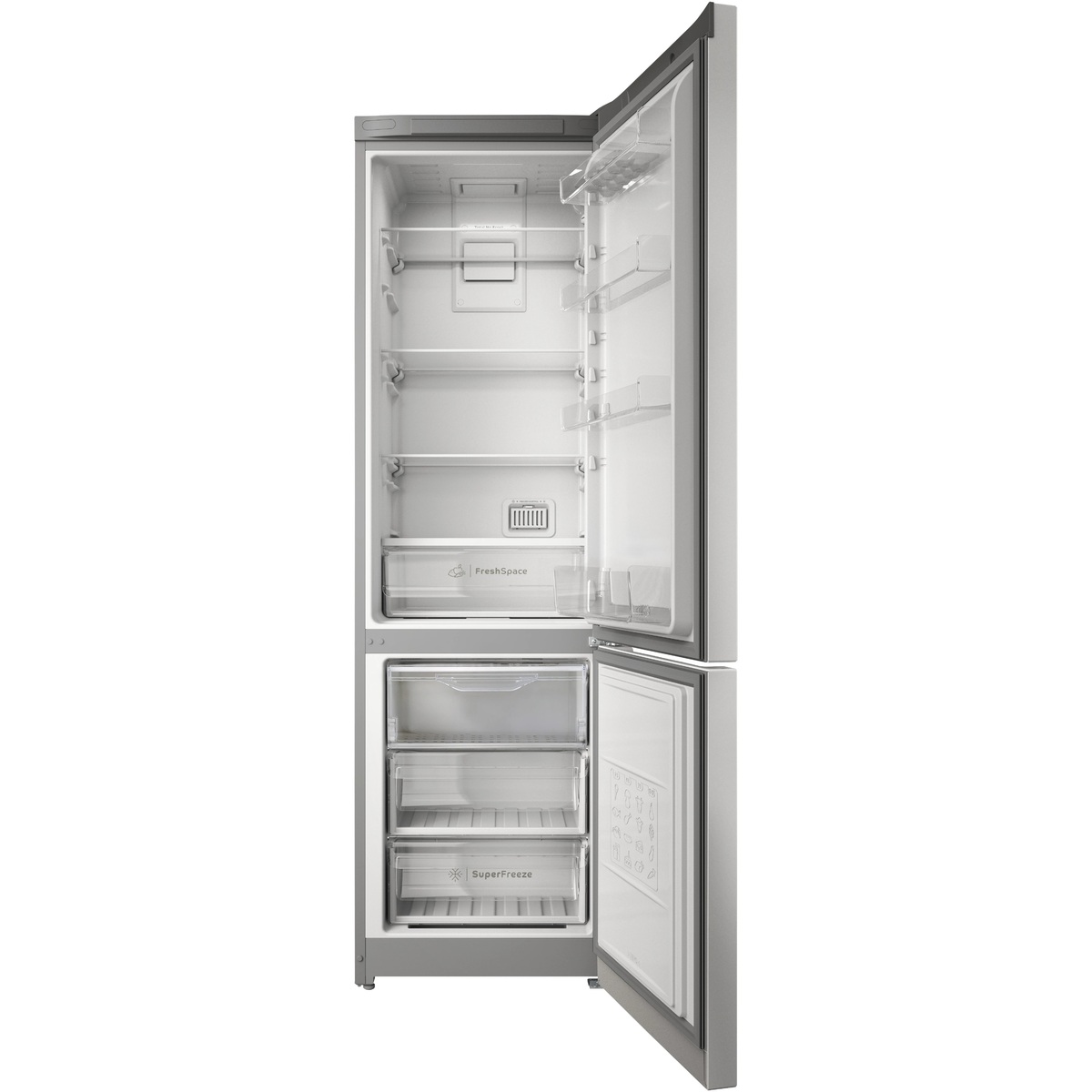 Холодильник Indesit ITS 5200 XB (Цвет: Inox)