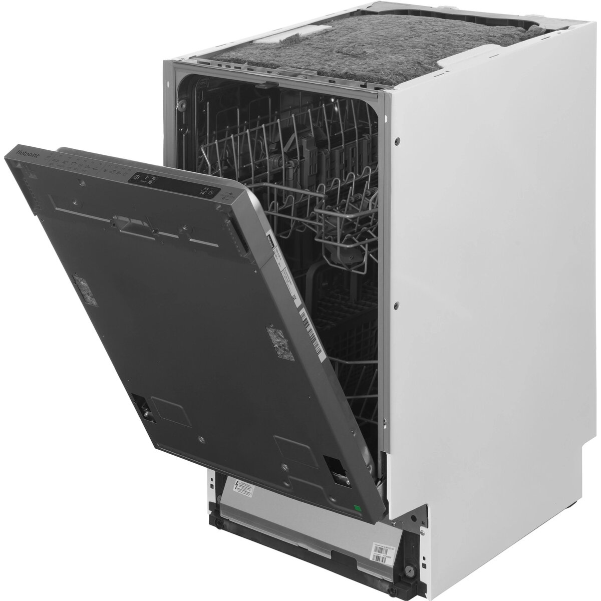 Посудомоечная машина Hotpoint HIS 1C69 (Цвет: Inox)