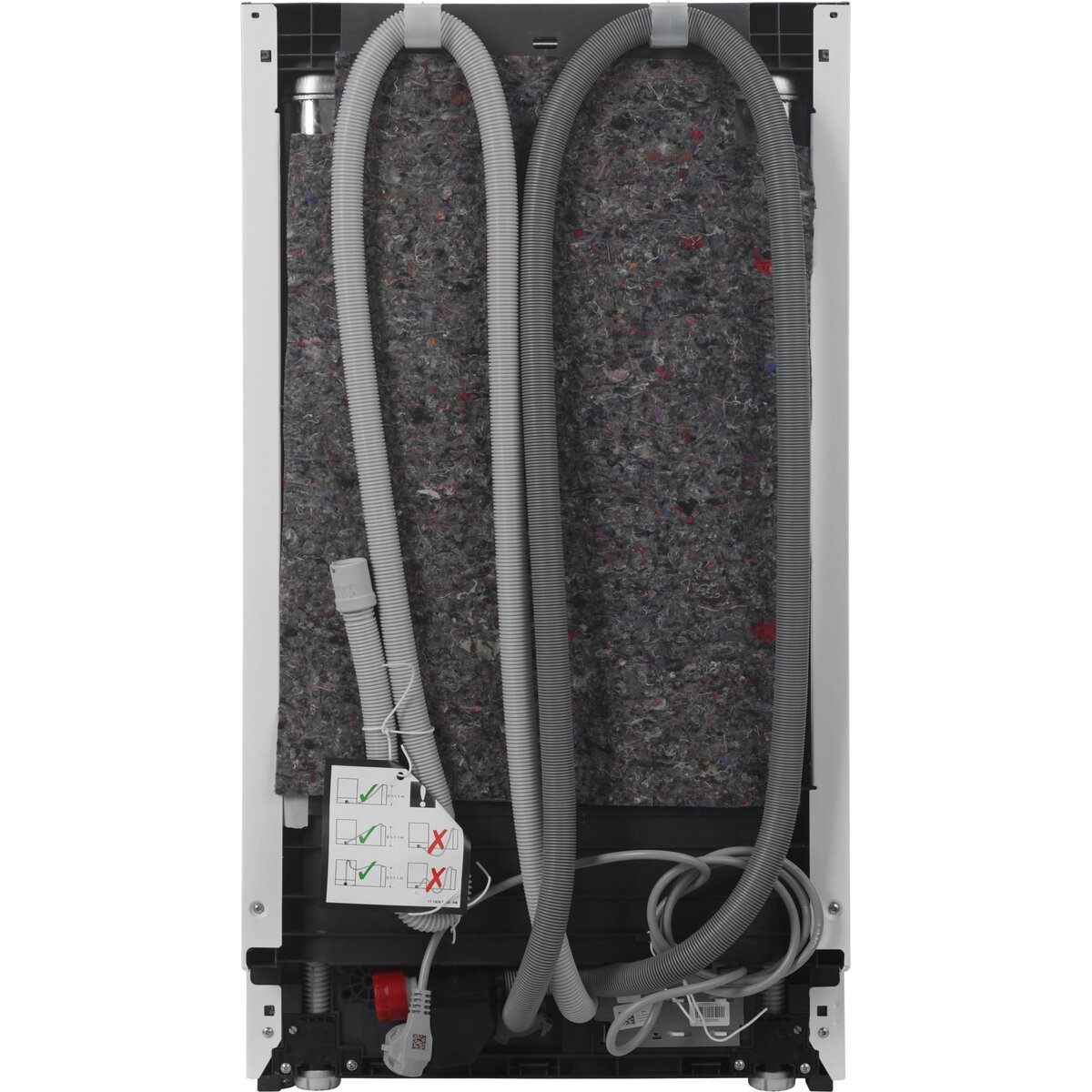 Посудомоечная машина Hotpoint HIS 1C69 (Цвет: Inox)