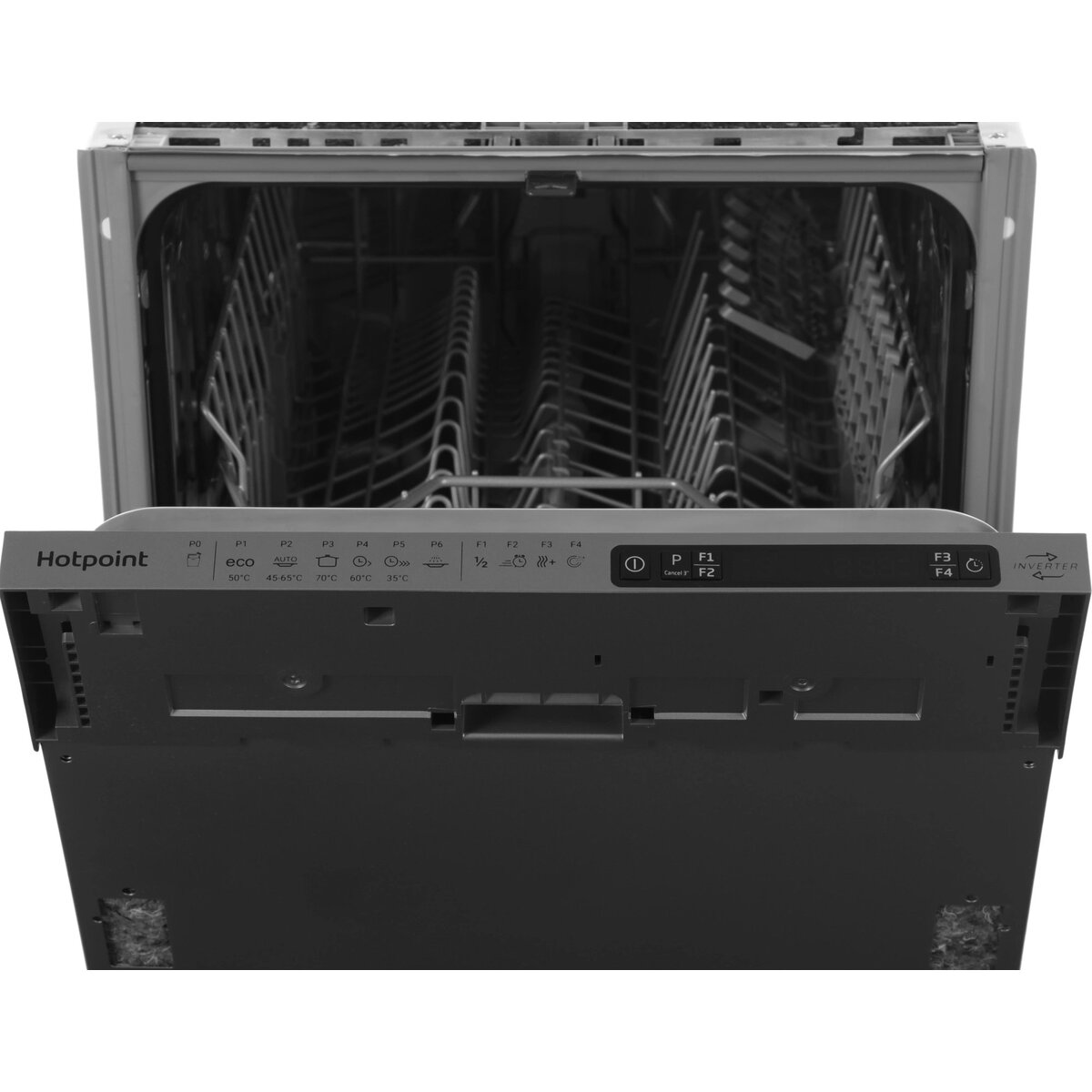 Посудомоечная машина Hotpoint HIS 1C69 (Цвет: Inox)