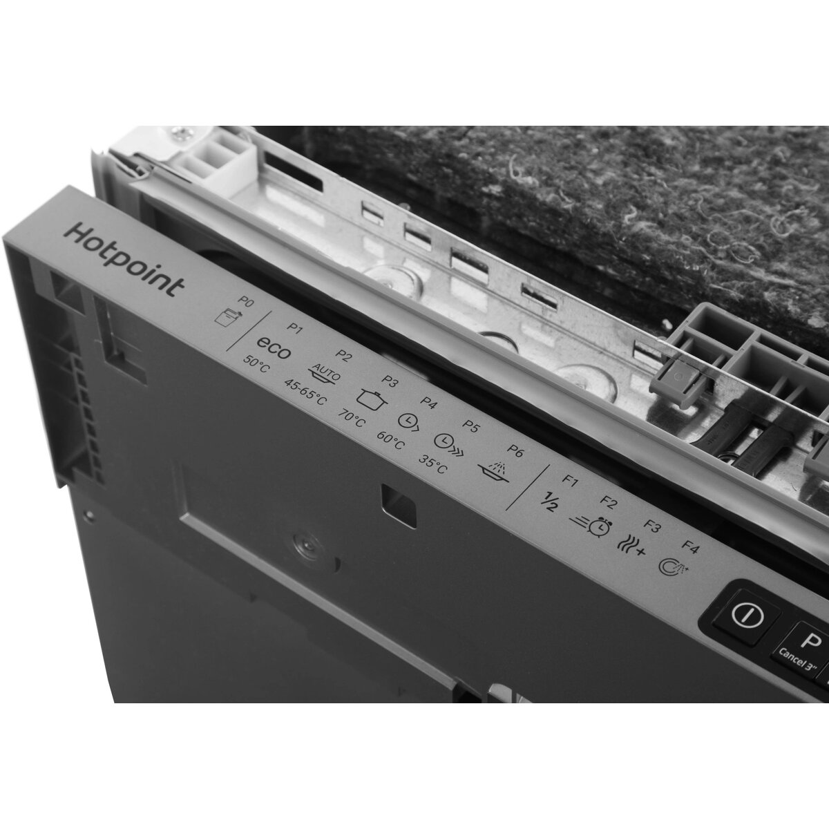 Посудомоечная машина Hotpoint HIS 1C69 (Цвет: Inox)