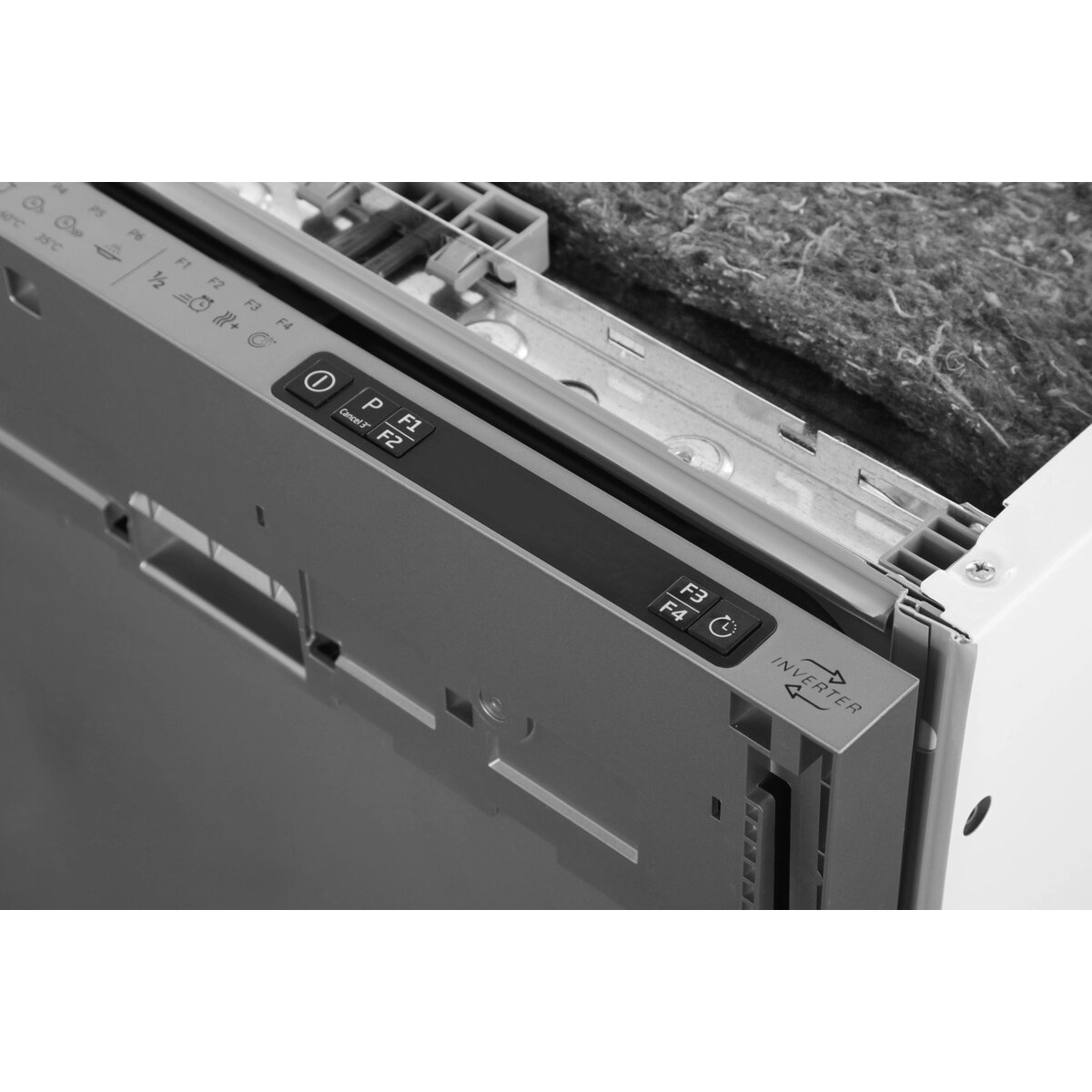 Посудомоечная машина Hotpoint HIS 1C69 (Цвет: Inox)