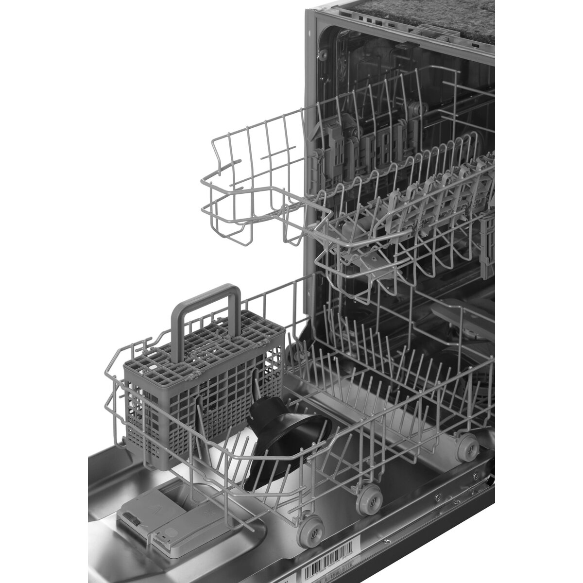Посудомоечная машина Hotpoint HIS 1C69 (Цвет: Inox)
