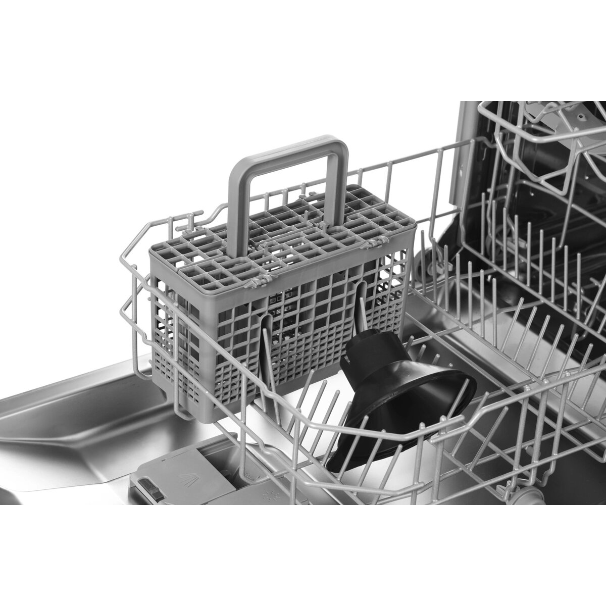 Посудомоечная машина Hotpoint HIS 1C69 (Цвет: Inox)