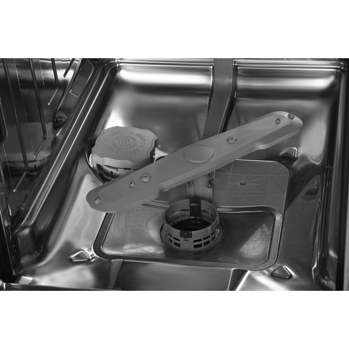 Посудомоечная машина Hotpoint HIS 1C69 (Цвет: Inox)