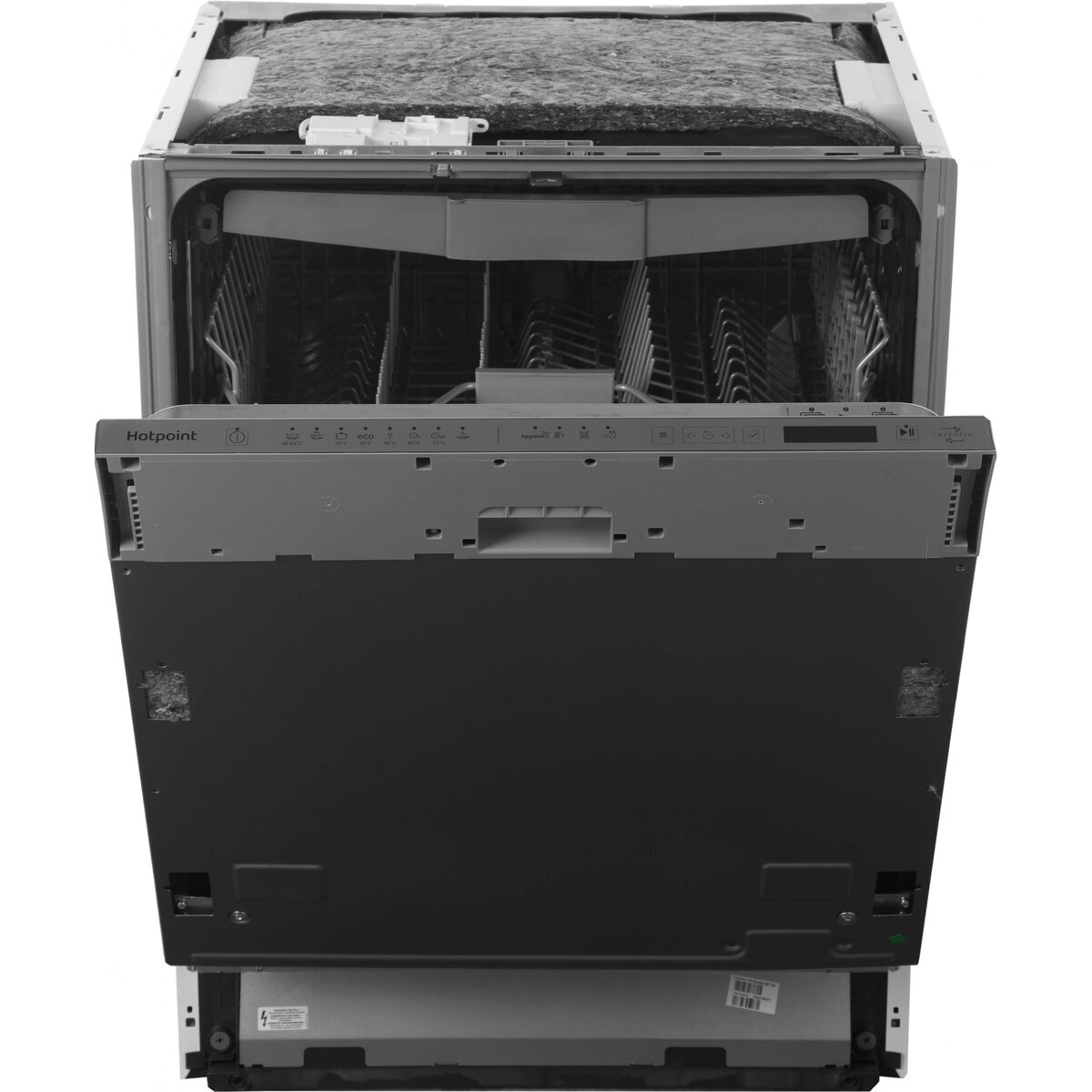Посудомоечная машина Hotpoint HI 5D84 DW (Цвет: Inox)