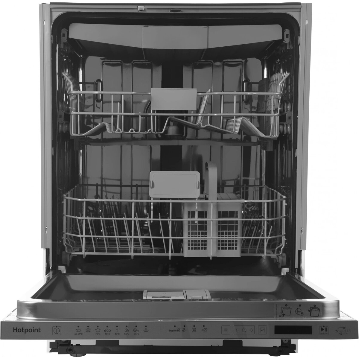 Посудомоечная машина Hotpoint HI 5D84 DW (Цвет: Inox)