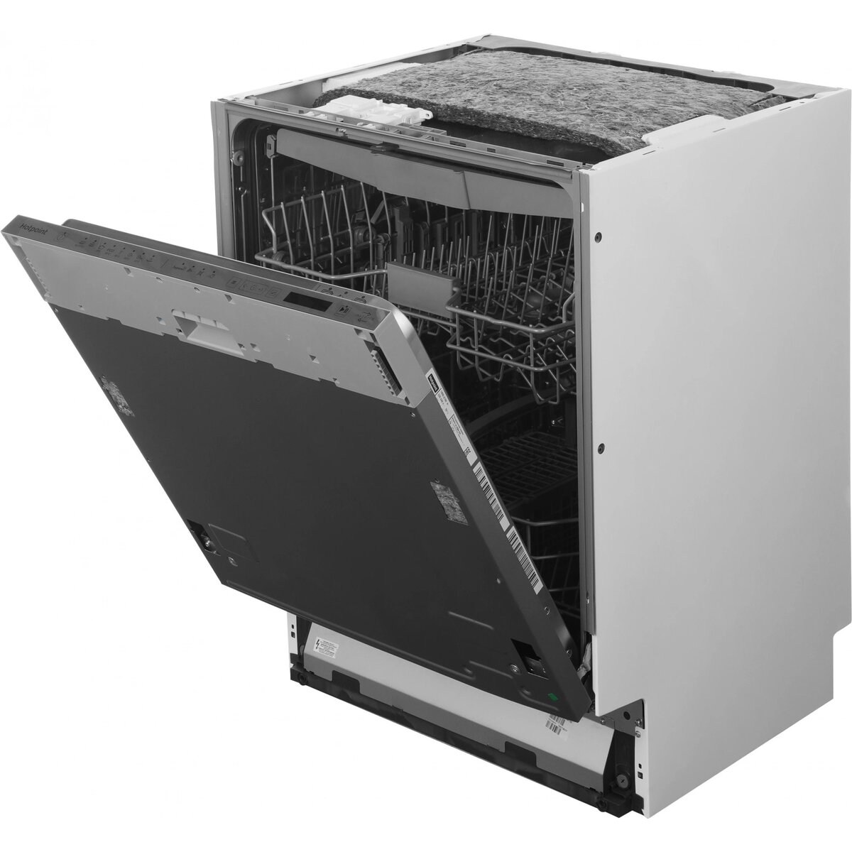 Посудомоечная машина Hotpoint HI 5D84 DW (Цвет: Inox)