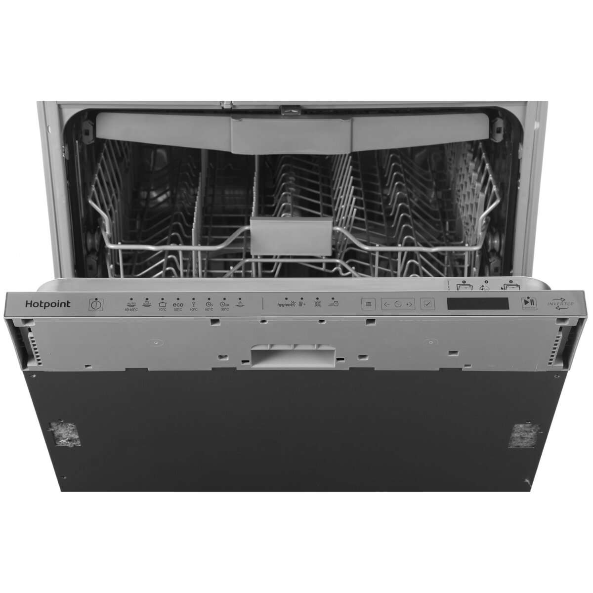Посудомоечная машина Hotpoint HI 5D84 DW (Цвет: Inox)