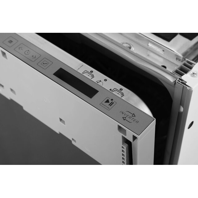 Посудомоечная машина Hotpoint HI 5D84 DW (Цвет: Inox)