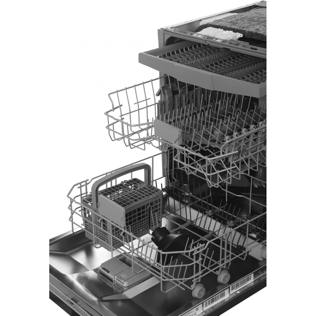 Посудомоечная машина Hotpoint HI 5D84 DW (Цвет: Inox)