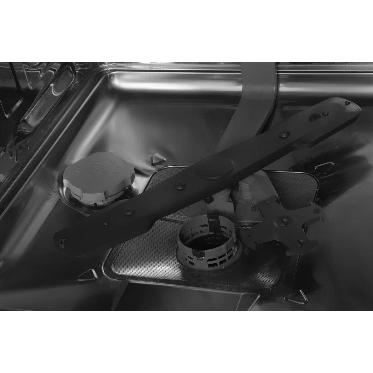 Посудомоечная машина Hotpoint HI 5D84 DW (Цвет: Inox)