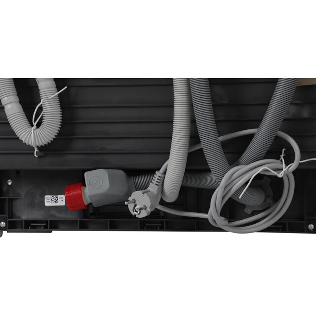 Посудомоечная машина Hotpoint HI 5D84 DW (Цвет: Inox)