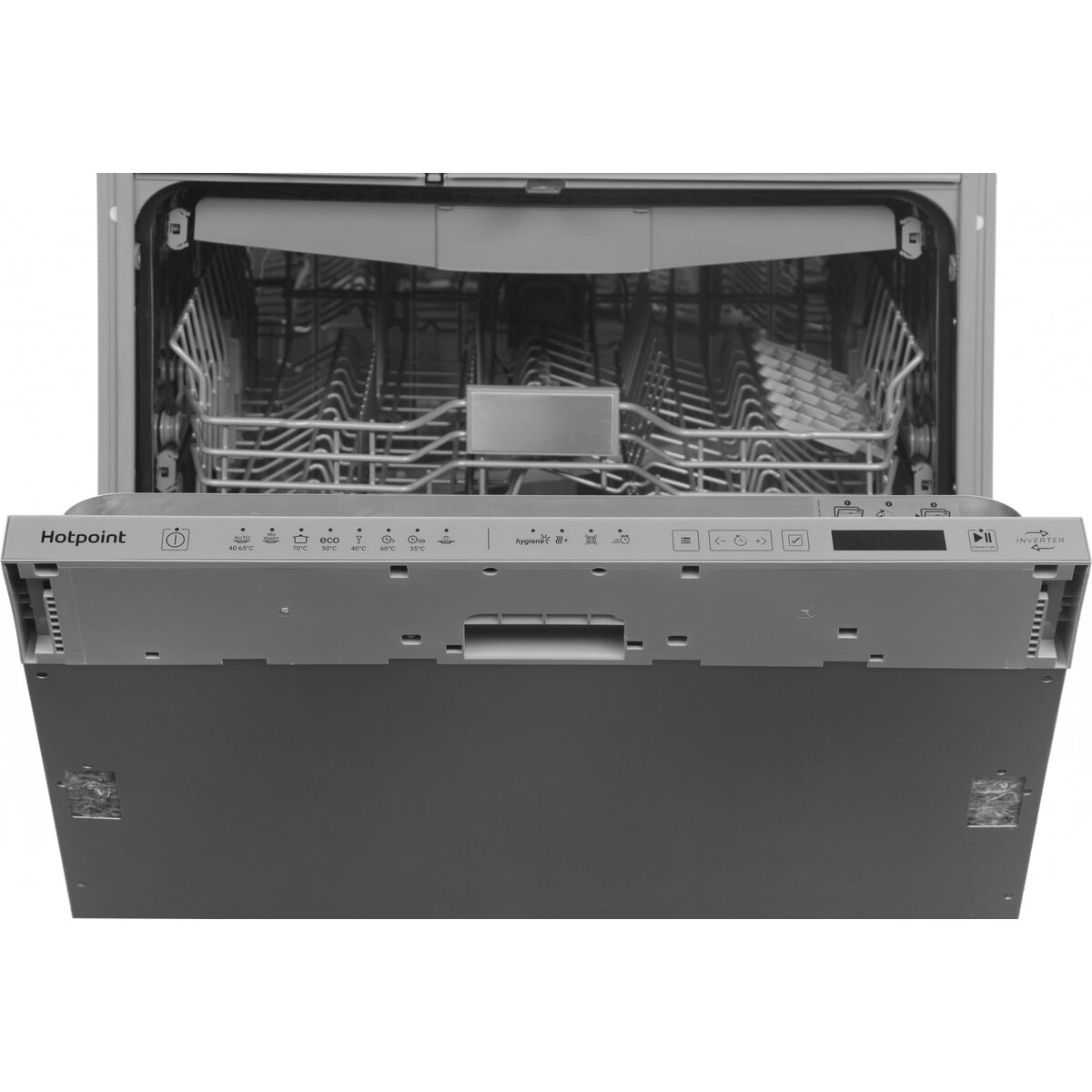 Посудомоечная машина Hotpoint HI 5D83 DWT (Цвет: Inox)