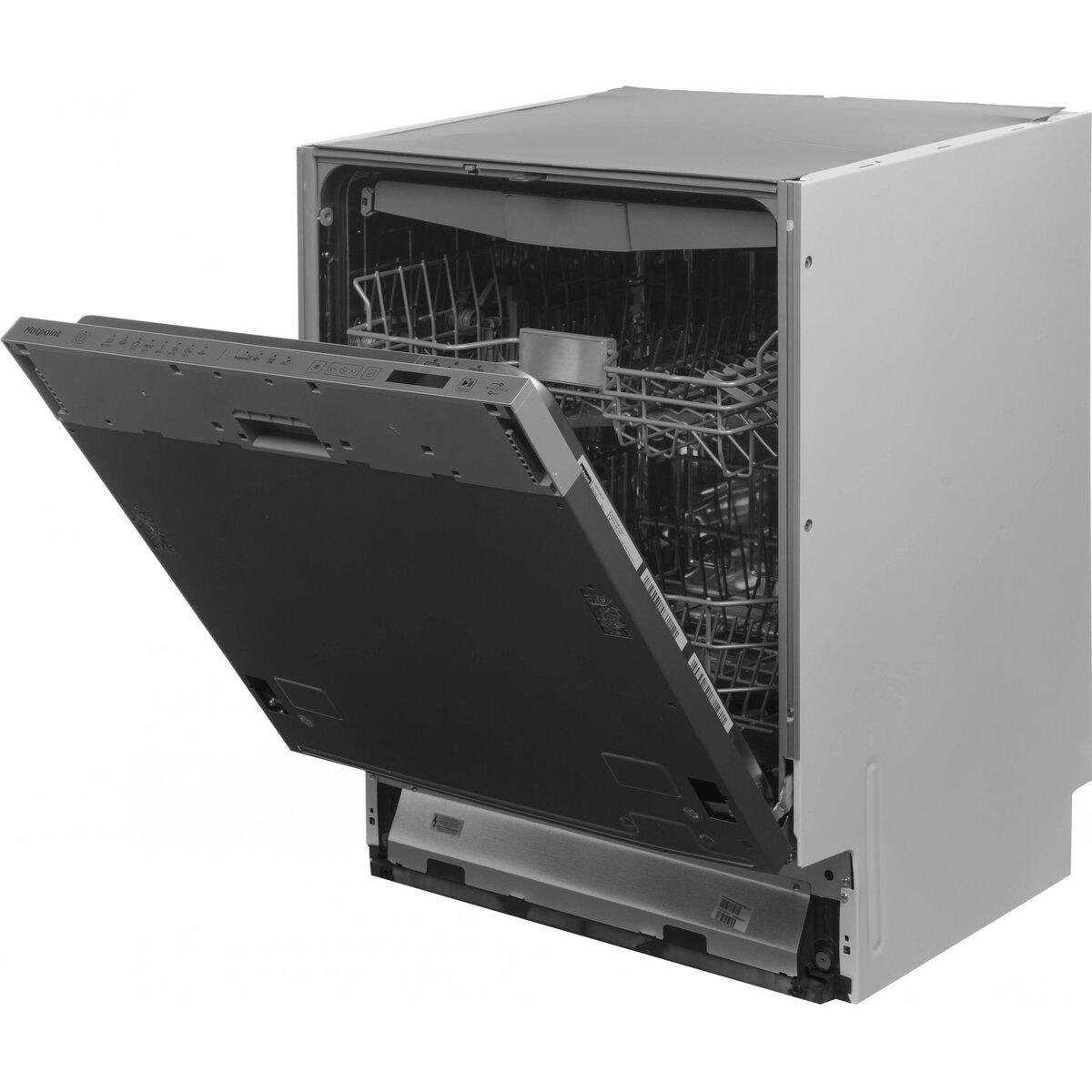 Посудомоечная машина Hotpoint HI 5D83 DWT (Цвет: Inox)