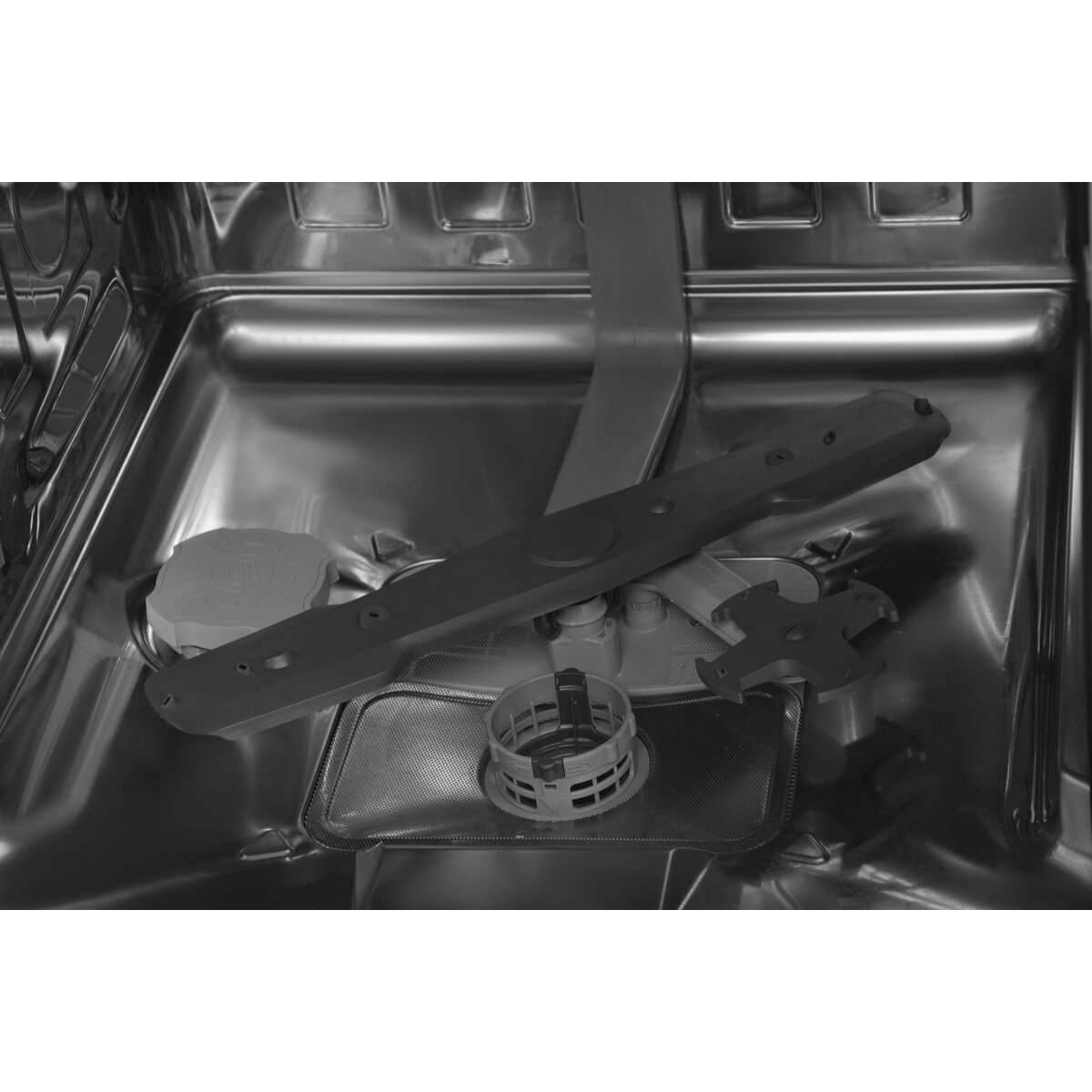 Посудомоечная машина Hotpoint HI 5D83 DWT (Цвет: Inox)