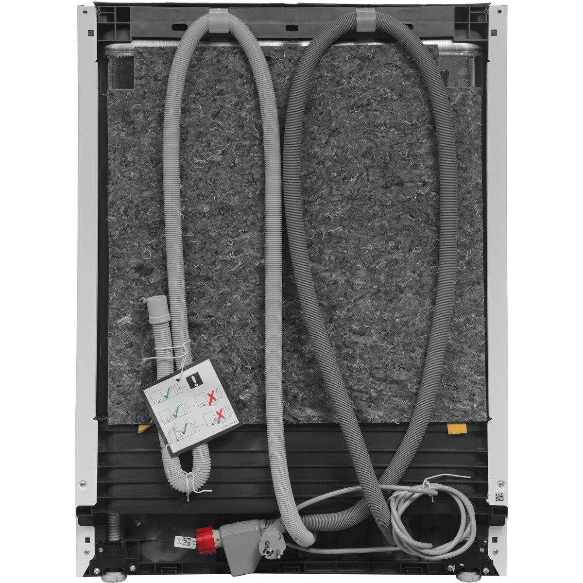 Посудомоечная машина Hotpoint HI 5D83 DWT (Цвет: Inox)